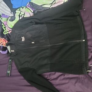 Everlast sport black jacket